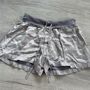 Pj harlow Gray Pajama Shorts